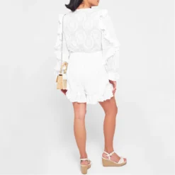 Ted Baker Lussa Playsuit for Playsuits & Jumpsuits Colour White -Ted Baker shop online 57164301 xxl a2