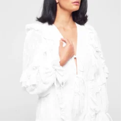 Ted Baker Lussa Playsuit for Playsuits & Jumpsuits Colour White -Ted Baker shop online 57164301 xxl a3