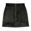 Ted Baker Latasha Vinyl Skirt for Skirts Colour Black