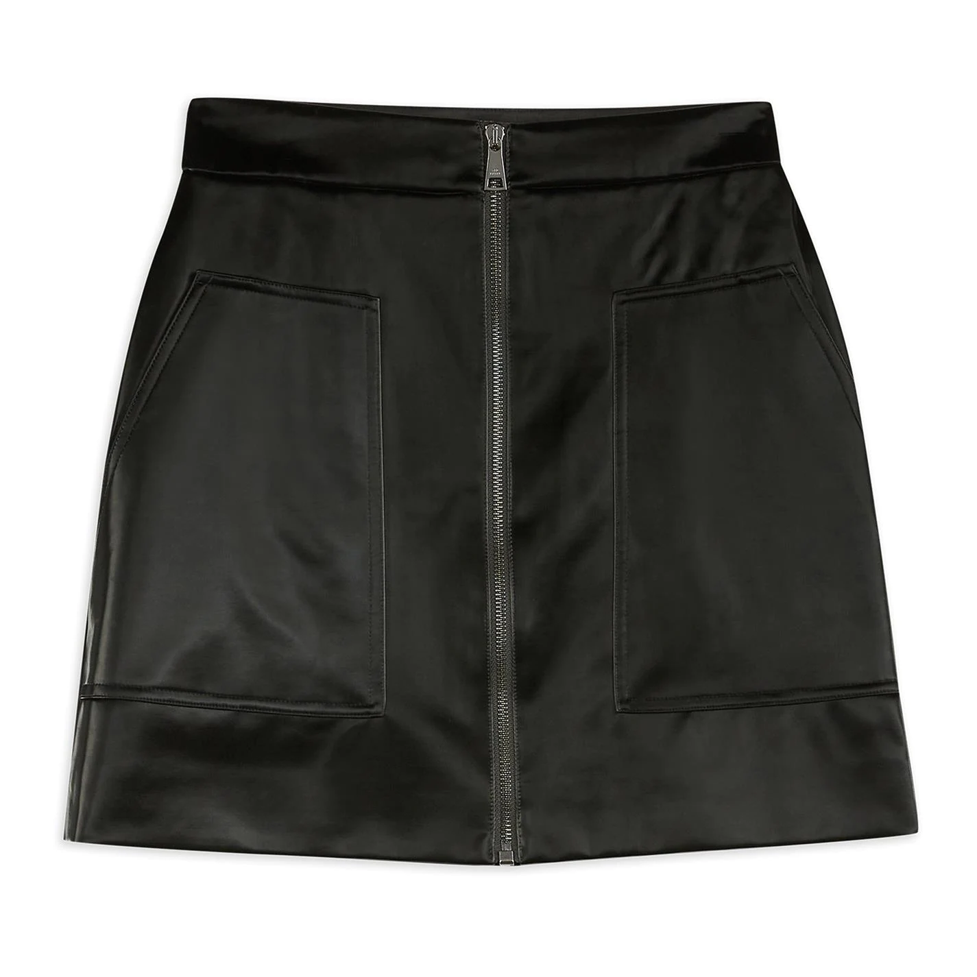 Ted Baker Latasha Vinyl Skirt for Skirts Colour Black 3 Ted Baker Latasha Vinyl Skirt for Skirts Colour Black