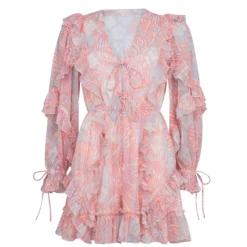 Ted Baker Irvete Play Suit for Playsuits & Jumpsuits Colour Coral