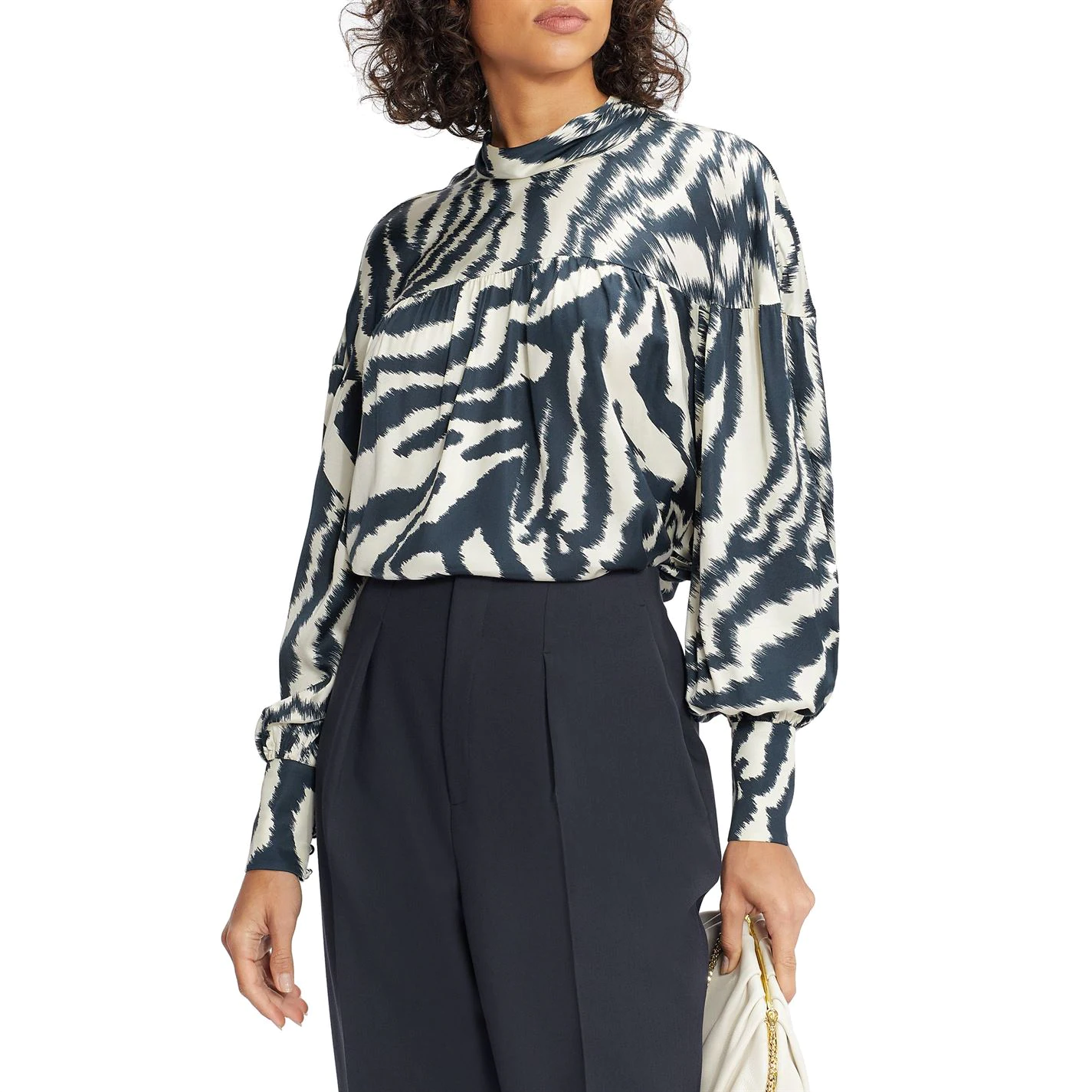 Ted Baker Nuuras Blouse for Blouses & Shirts Colour Natural 4 Ted Baker Nuuras Blouse for Blouses & Shirts Colour Natural - Image 2