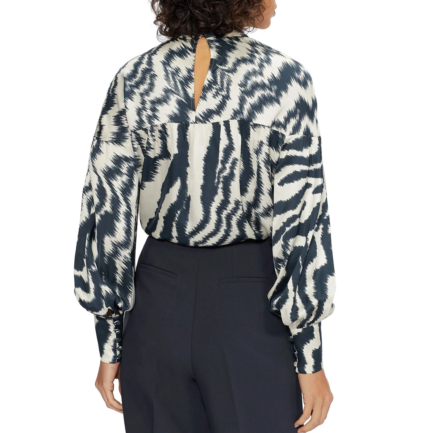 Ted Baker Nuuras Blouse for Blouses & Shirts Colour Natural 5 Ted Baker Nuuras Blouse for Blouses & Shirts Colour Natural - Image 3