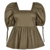 Ted Baker Popsiee Blouse for Blouses & Shirts Colour Olive -Ted Baker shop online 57289215 xxl