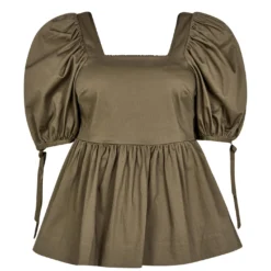 Ted Baker Popsiee Blouse for Blouses & Shirts Colour Olive