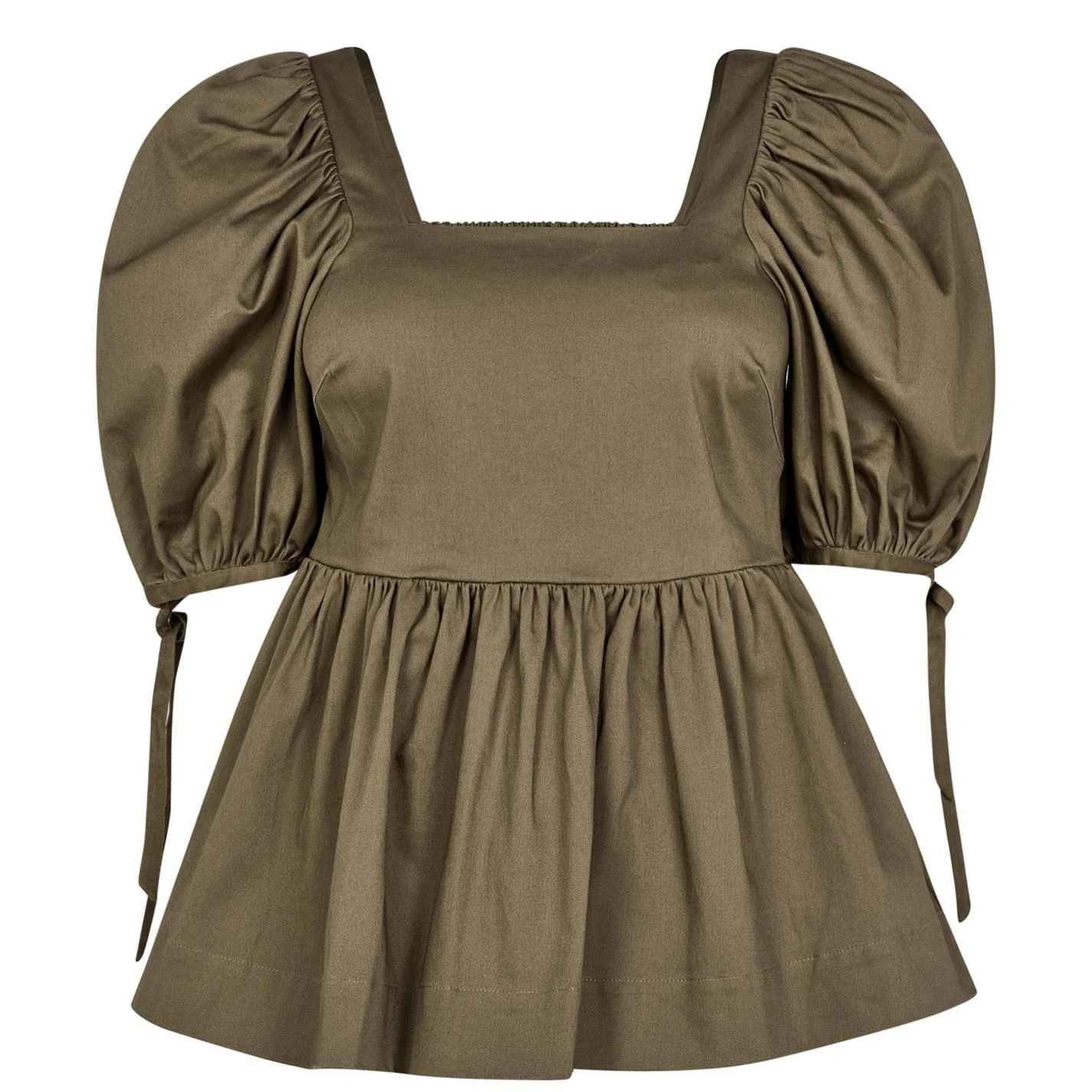 Ted Baker Popsiee Blouse for Blouses & Shirts Colour Olive 3 Ted Baker Popsiee Blouse for Blouses & Shirts Colour Olive