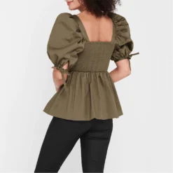 Ted Baker Popsiee Blouse for Blouses & Shirts Colour Olive 10 Ted Baker Popsiee Blouse for Blouses & Shirts Colour Olive -Ted Baker shop online 57289215 xxl a2
