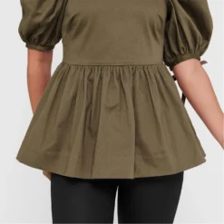 Ted Baker Popsiee Blouse for Blouses & Shirts Colour Olive 13 Ted Baker Popsiee Blouse for Blouses & Shirts Colour Olive -Ted Baker shop online 57289215 xxl a5