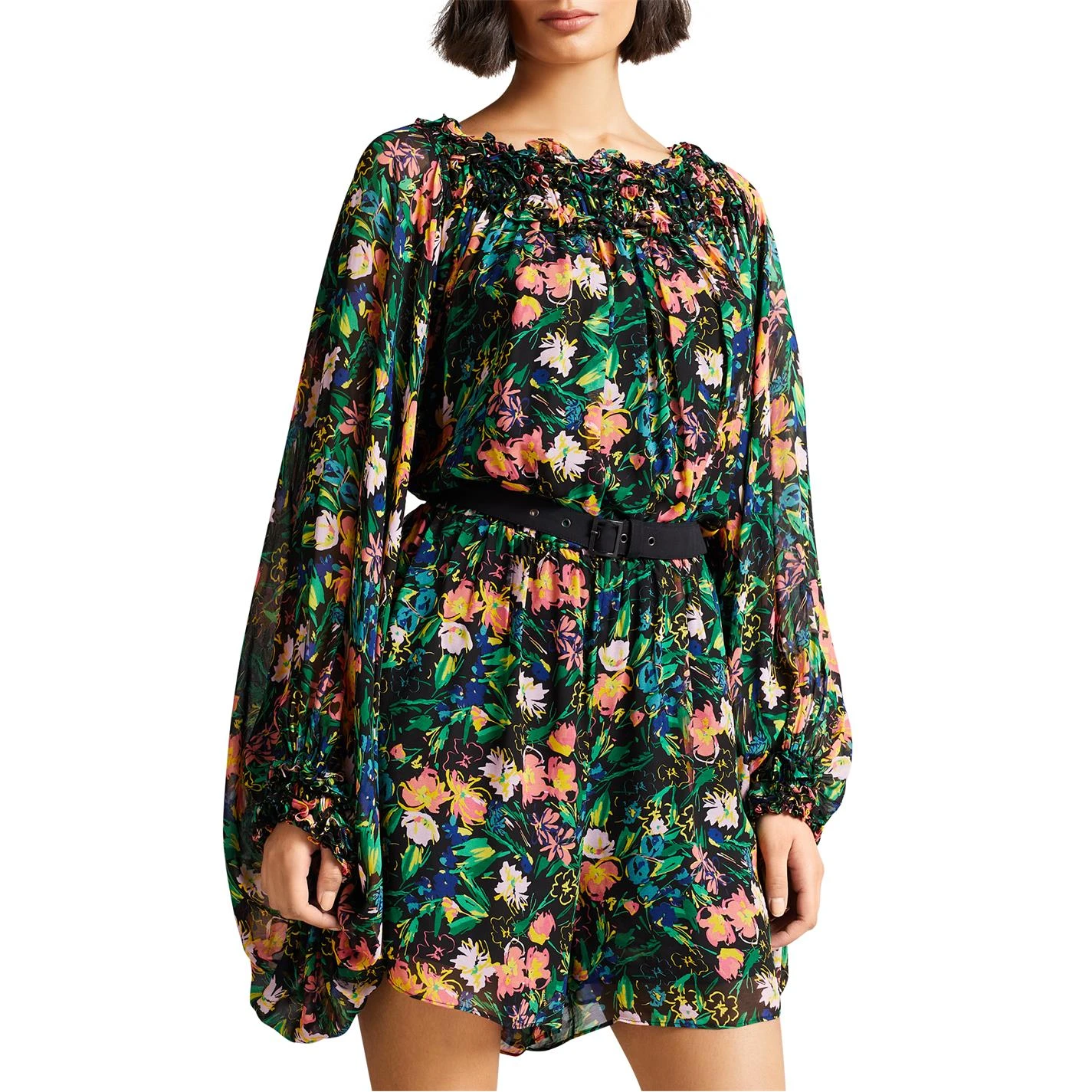 Ted Baker Verine Playsuit for Playsuits & Jumpsuits Colour Black 5 Ted Baker Verine Playsuit for Playsuits & Jumpsuits Colour Black - Image 3