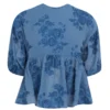 Ted Baker Kaarin Blouse for Blouses & Shirts Colour Dark Blue -Ted Baker shop online 57289618 xxl