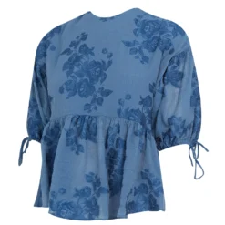 Ted Baker Kaarin Blouse for Blouses & Shirts Colour Dark Blue -Ted Baker shop online 57289618 xxl a11
