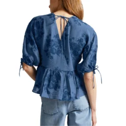 Ted Baker Kaarin Blouse for Blouses & Shirts Colour Dark Blue -Ted Baker shop online 57289618 xxl a3