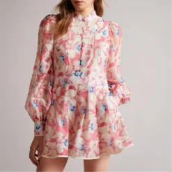 Ted Baker Lele Playsuit for Playsuits & Jumpsuits Colour Mid Pink -Ted Baker shop online 57289706 xxl a3