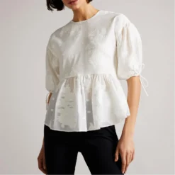 Ted Baker Karni Blouse for Blouses & Shirts Colour White -Ted Baker shop online 57290501 xxl a2
