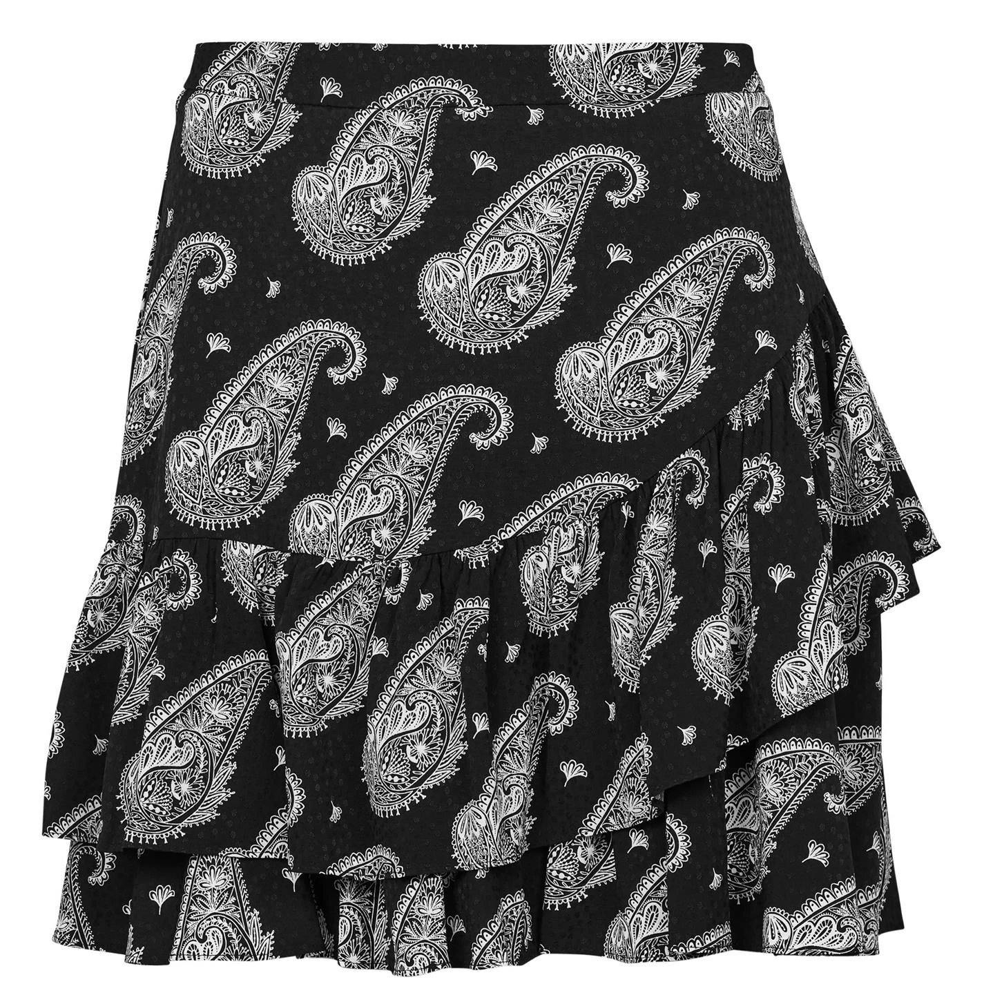 Ted Baker Lanee Tiered Skirt for Skirts Colour Black 3 Ted Baker Lanee Tiered Skirt for Skirts Colour Black