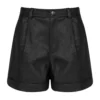 Ted Baker Pawa PU Shorts for Shorts Colour Black 1 Ted Baker Pawa PU Shorts for Shorts Colour Black -Ted Baker shop online 57291503 xxl