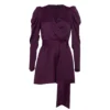 Ted Baker Lianni Wrap Playsuit for Playsuits & Jumpsuits Colour Dk Purple -Ted Baker shop online 57294424 xxl