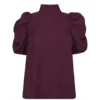 Ted Baker Ted Baker Kalmiia Big Sleeve Blouse for Blouses & Shirts Colour Dp Purple -Ted Baker shop online 57299824 xxl