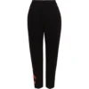 Ted Baker Ted Baker Stripe Embroidered Joggers Womens for Running Trousers Colour Black -Ted Baker shop online 57301303 xxl