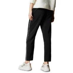 Ted Baker Ted Baker Stripe Embroidered Joggers Womens for Running Trousers Colour Black 8 Ted Baker Ted Baker Stripe Embroidered Joggers Womens for Running Trousers Colour Black -Ted Baker shop online 57301303 xxl a2