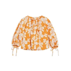 Ted Baker Madia Blouse for Blouses & Shirts Colour Dark Orange