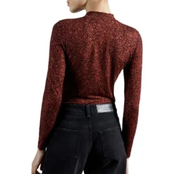 Ted Baker Rhheaa Blouse for Blouses & Shirts Colour Oxblood -Ted Baker shop online 57303808 xxl a2