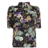 Ted Baker Yvonn Floral Top for Blouses & Shirts Colour Black 1 Ted Baker Yvonn Floral Top for Blouses & Shirts Colour Black -Ted Baker shop online 57305503 xxl