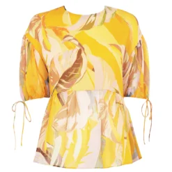 Ted Baker Darcila Blouse for Blouses & Shirts Colour Dark Orange