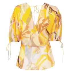 Ted Baker Darcila Blouse for Blouses & Shirts Colour Dark Orange -Ted Baker shop online 57306512 xxl a10