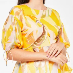 Ted Baker Darcila Blouse for Blouses & Shirts Colour Dark Orange -Ted Baker shop online 57306512 xxl a3