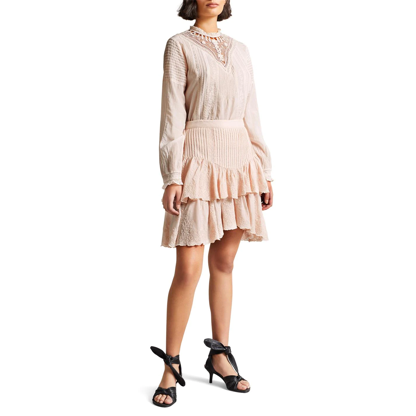 Ted Baker Alegria Mini Skirt for Skirts Colour Light Pink 4 Ted Baker Alegria Mini Skirt for Skirts Colour Light Pink - Image 2