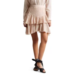 Ted Baker Alegria Mini Skirt for Skirts Colour Light Pink 8 Ted Baker Alegria Mini Skirt for Skirts Colour Light Pink -Ted Baker shop online 57309606 xxl a2