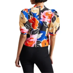 Ted Baker Azura Top for Blouses & Shirts Colour Black -Ted Baker shop online 57314703 xxl a3