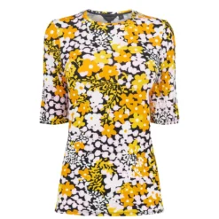 Ted Baker Gracez T-Shirt for Blouses & Shirts Colour Black