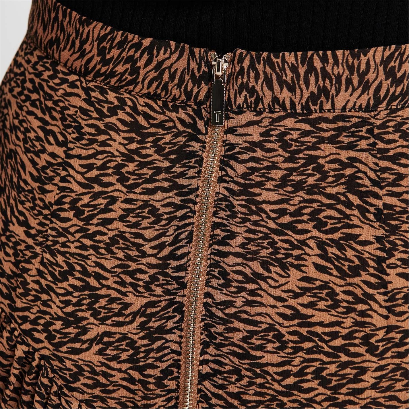 Ted Baker Ted Baker Adellyn Skirt for Skirts Colour Lt-Brown 7 Ted Baker Ted Baker Adellyn Skirt for Skirts Colour Lt-Brown - Image 5