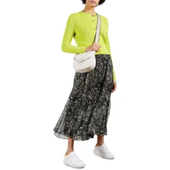 Ted Baker Betany Skirt for Skirts Colour Khaki -Ted Baker shop online 57324215 xxl a3