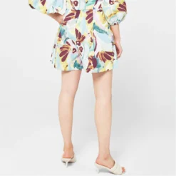 Ted Baker Ted Baker Quinzz Pleated Shorts Womens for Tracksuit Bottoms Colour Pl-Green 9 Ted Baker Ted Baker Quinzz Pleated Shorts Womens for Tracksuit Bottoms Colour Pl-Green -Ted Baker shop online 57340515 xxl a2