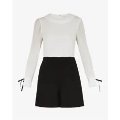 Ted Baker Pleated Playsuit for Playsuits & Jumpsuits Colour Black