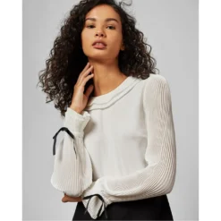 Ted Baker Pleated Playsuit for Playsuits & Jumpsuits Colour Black -Ted Baker shop online 57355703 xxl a4