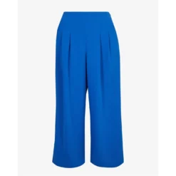 Ted Baker Zettah Pleated Culotte Trousers for Shorts Colour Blue