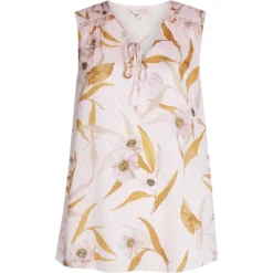 Ted Baker Jylna Sleeveless Top for Blouses & Shirts Colour Light Pink