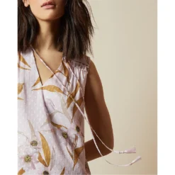 Ted Baker Jylna Sleeveless Top for Blouses & Shirts Colour Light Pink -Ted Baker shop online 57356206 xxl a3