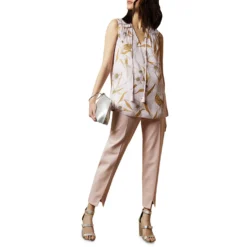 Ted Baker Jylna Sleeveless Top for Blouses & Shirts Colour Light Pink -Ted Baker shop online 57356206 xxl a4