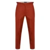 Ted Baker Shutton Wool Linen Mix Trousers for Complete Suits Colour Burnt Red -Ted Baker shop online 57904908 xxl