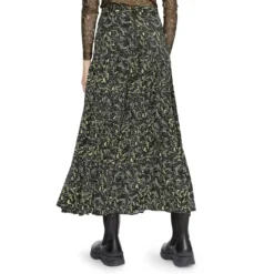 Ted Baker Deeana Printed Pleat Midi Skirt for Skirts Colour Black -Ted Baker shop online 57917903 xxl a2