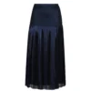 Ted Baker Vind Metalic Skirt for Skirts Colour Dark Navy