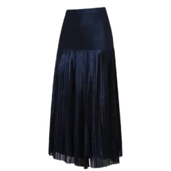Ted Baker Vind Metalic Skirt for Skirts Colour Dark Navy -Ted Baker shop online 57925618 xxl a11