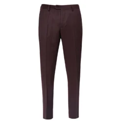 Ted Baker Flannel Trousers for Big & Tall Suit Trousers Colour Red
