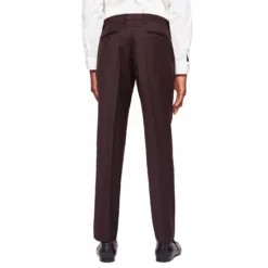Ted Baker Flannel Trousers for Big & Tall Suit Trousers Colour Red -Ted Baker shop online 57928008 xxl a2