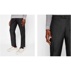 Ted Baker Demand Trousers for Complete Suits Colour Charcoal 5 Ted Baker Demand Trousers for Complete Suits Colour Charcoal -Ted Baker shop online 57929902 xxl a1